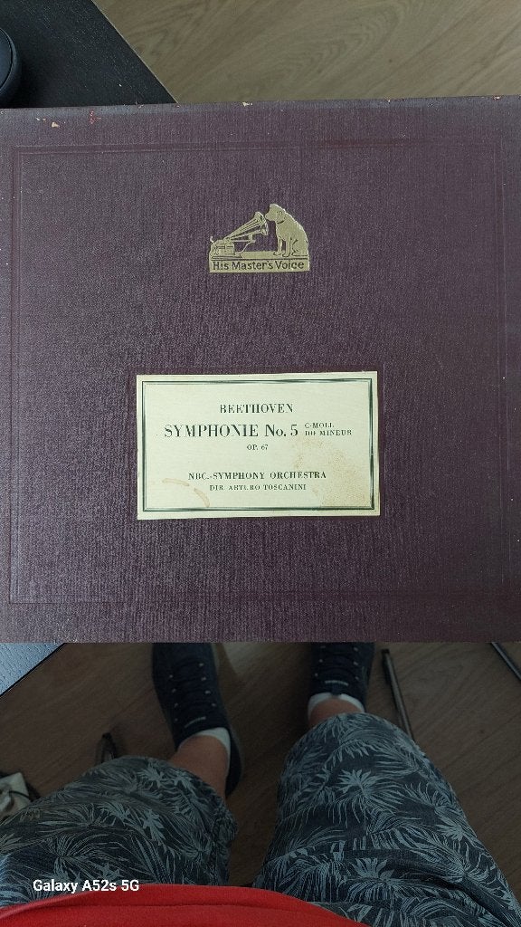 grammofoon 78toerenplaten klassiek, Cd's en Dvd's, Vinyl | Klassiek, Ophalen, Boxset, Gebruikt, Overige formaten