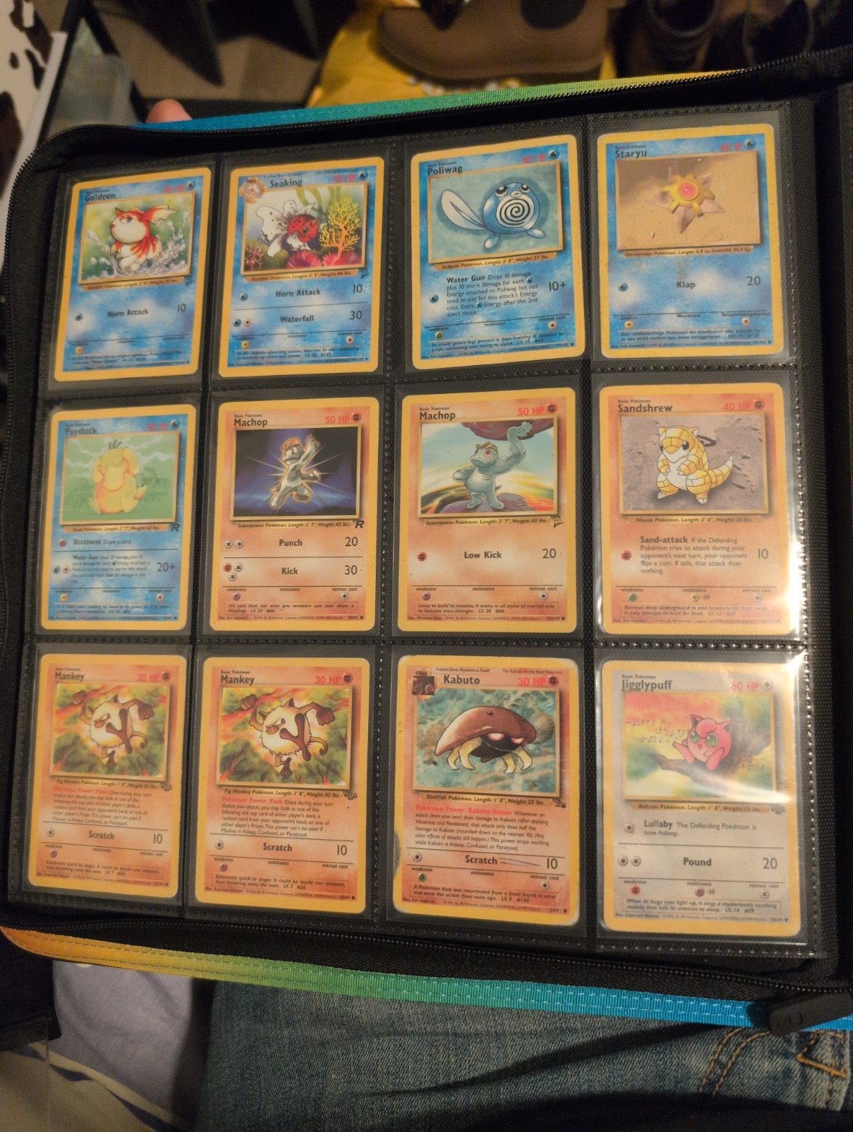 Oude Pokémon kaarten - Diverse zeldzame exemplaren, Ophalen, Gebruikt, Meerdere kaarten