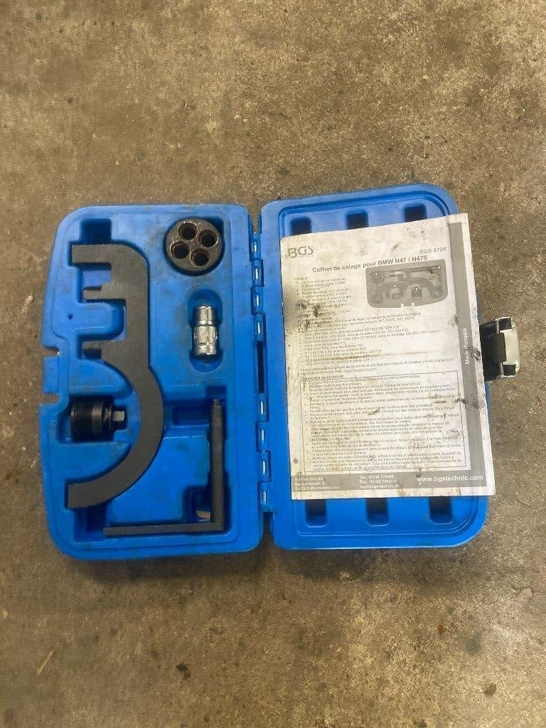 Timing tool set - BMW N47 en N57 motoren, Ophalen of Verzenden, Gebruikt, BMW