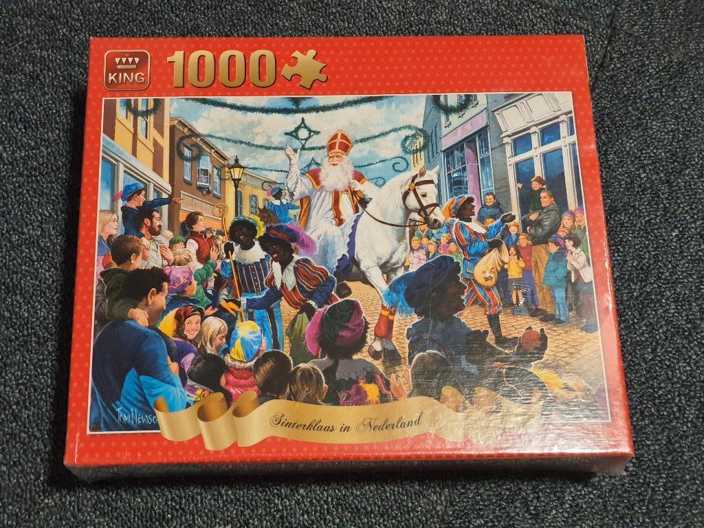 King sinterklaas puzzel, Ophalen of Verzenden, Nieuw
