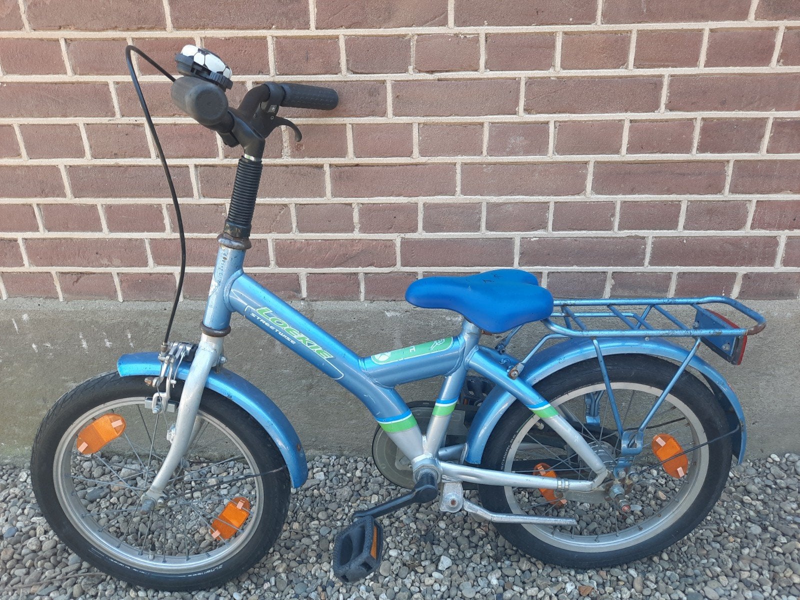 Loeki kinderfiets- 16 inch, Fietsen en Brommers, Ophalen, Gebruikt, 16 tot 20 inch