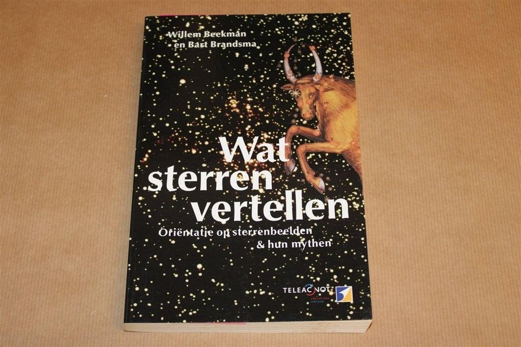 Wat Sterren Vertellen — Mythes Sterrenbeelden, Boeken, Ophalen of Verzenden, Gelezen, Overige onderwerpen, Achtergrond en Informatie