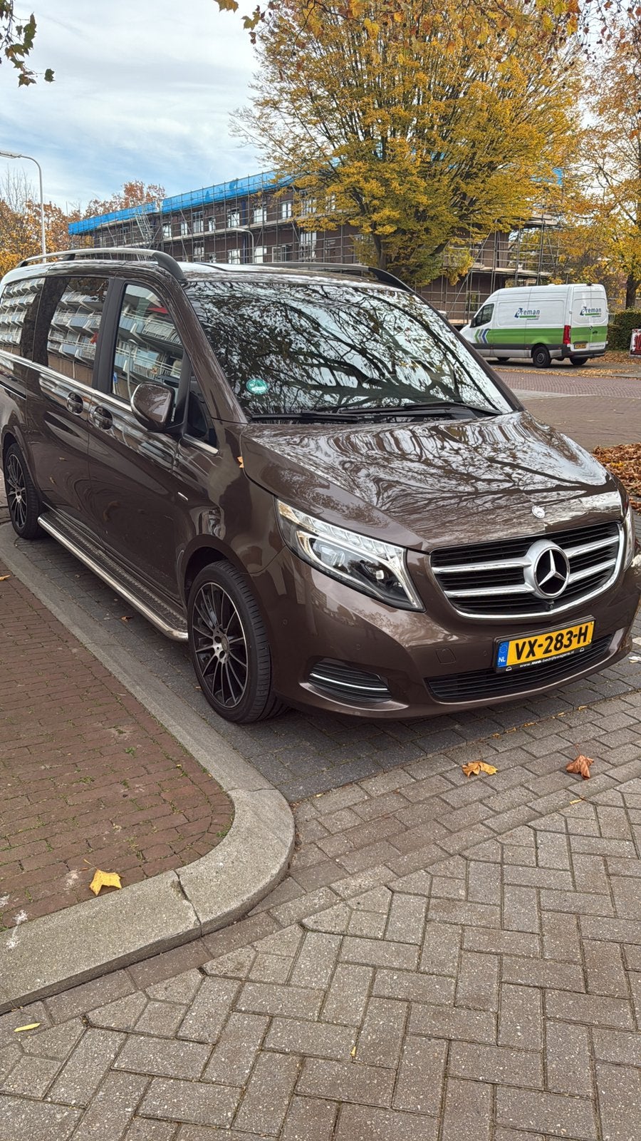 Mercedes-Benz V-klasse 2016, Auto's, 190 pk, Diesel, Particulier, 2143 cc