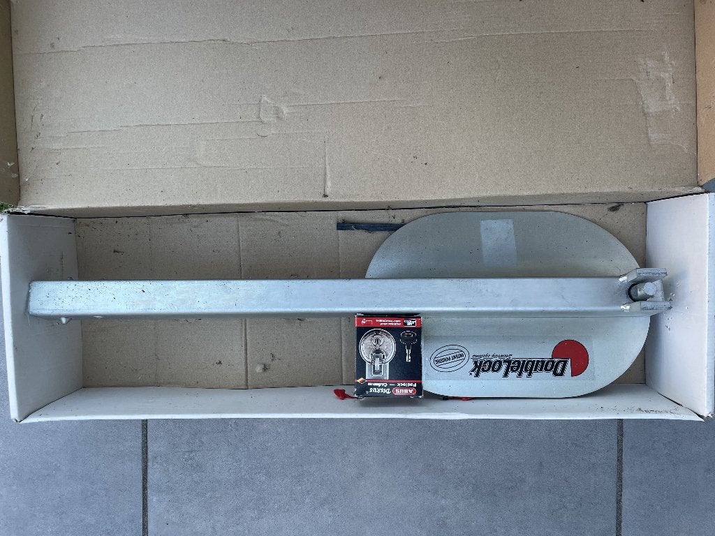 Wielklem tbv stalen velg, Ophalen, Gebruikt