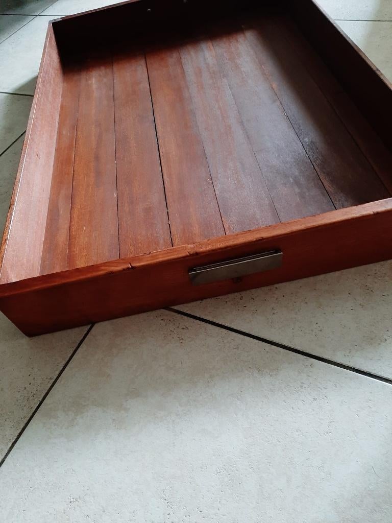 Salontafel + eettafel, Ophalen, Gebruikt, 50 tot 100 cm, Minder dan 100 cm