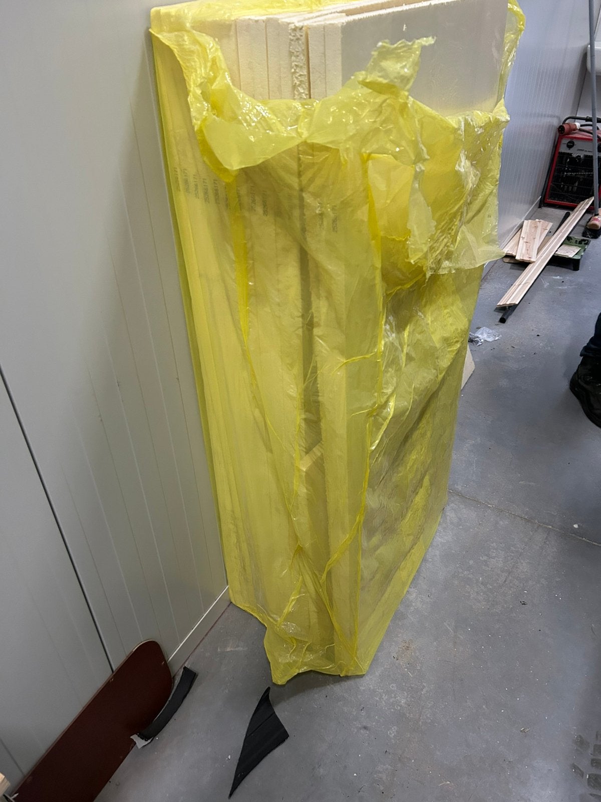 Plaat isolatie, 5 tot 10 m², Zo goed als nieuw, Piepschuim (Tempex), Ophalen