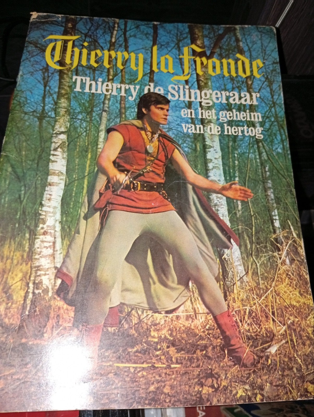 Thierry la Fronde - Thierry de Slingeraar, Boeken, Ophalen of Verzenden
