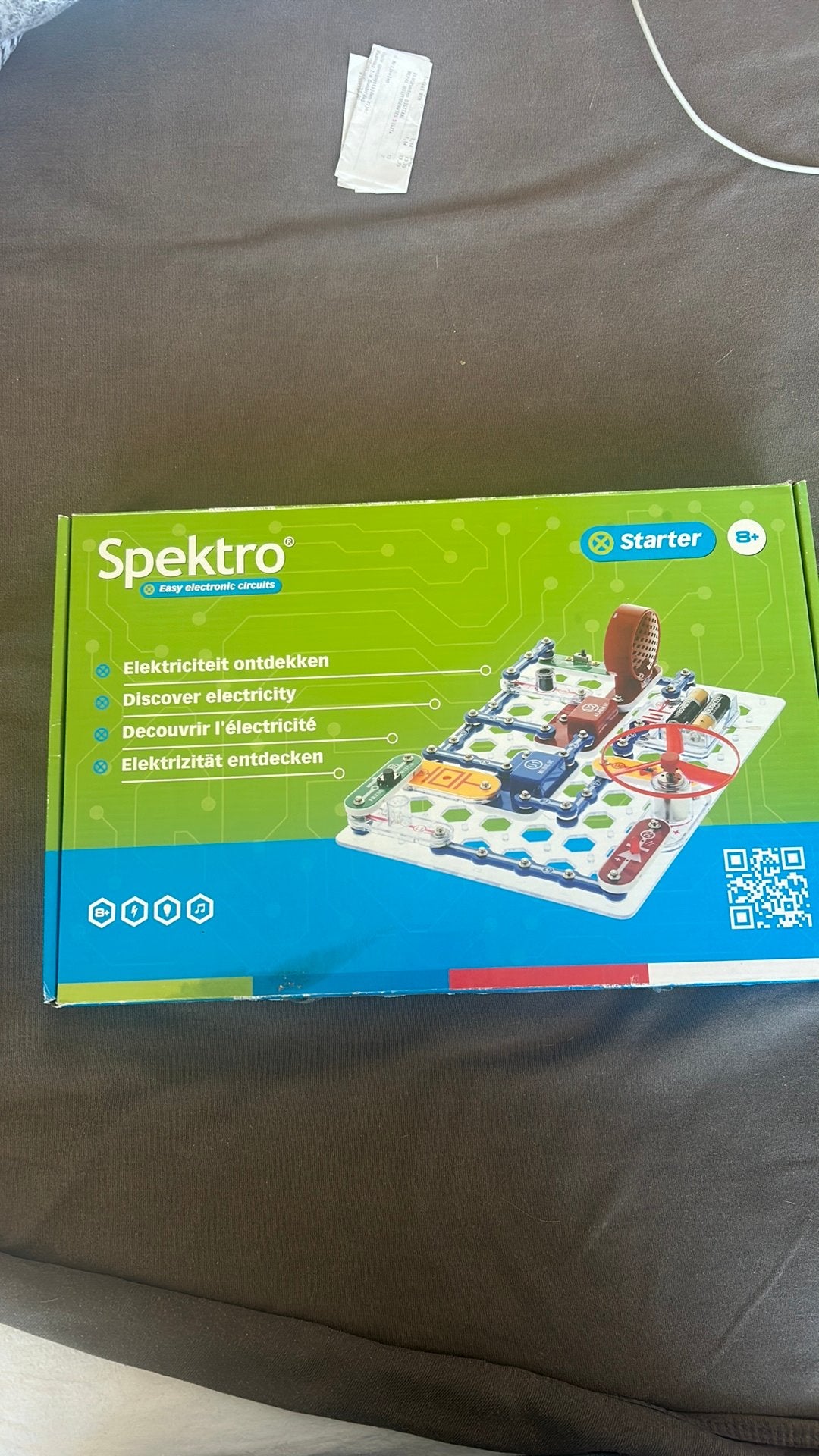 Spectro starter, Kinderen en Baby's, Speelgoed | Educatief en Creatief, Ophalen, Zo goed als nieuw, Ontdekken