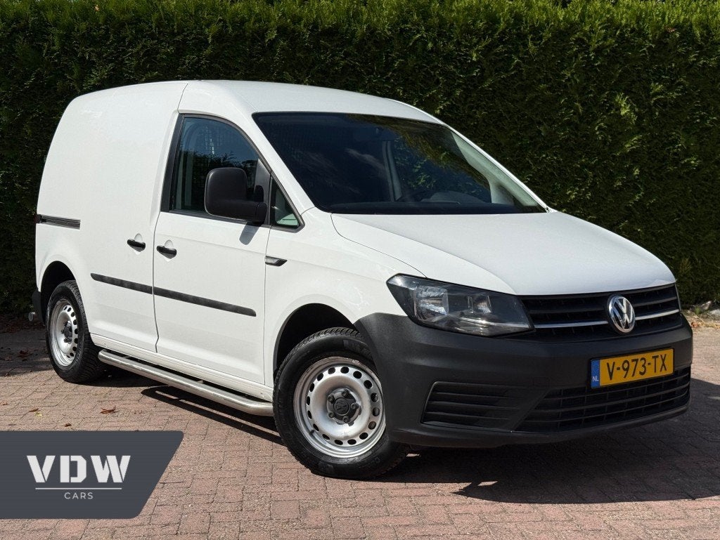 Volkswagen CADDY 2.0 TDI Airco / Cruise / Apple CarPlay / Pa, 680 kg, 4 cilinders, Volkswagen, Wit