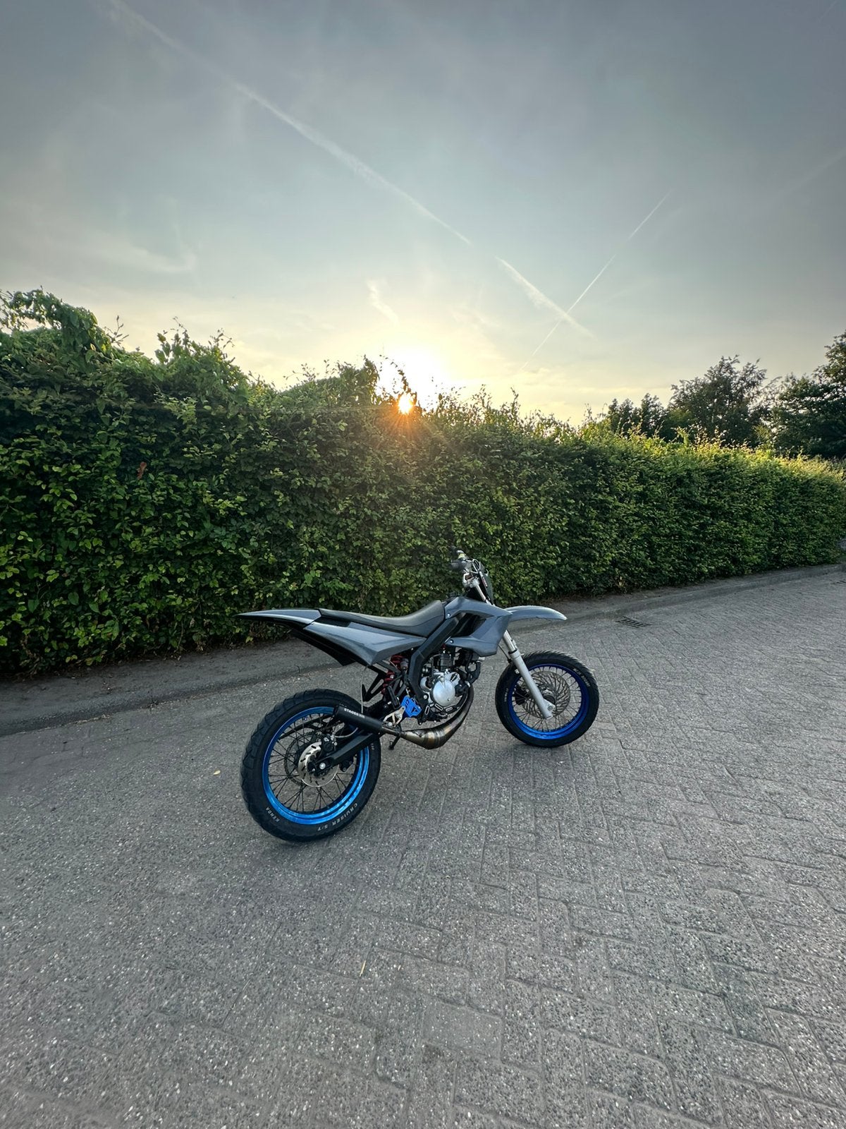 Derbi senda, Ophalen, Maximaal 45 km/u, Zo goed als nieuw, 50 cc