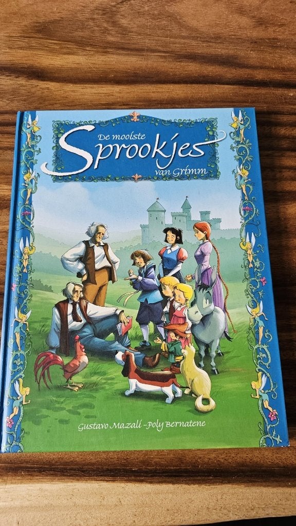 De mooiste sprookjes van Grimm-Gustavo Mazali/Poli Bernatene, Ophalen of Verzenden, Zo goed als nieuw, Gustavo Mazali
