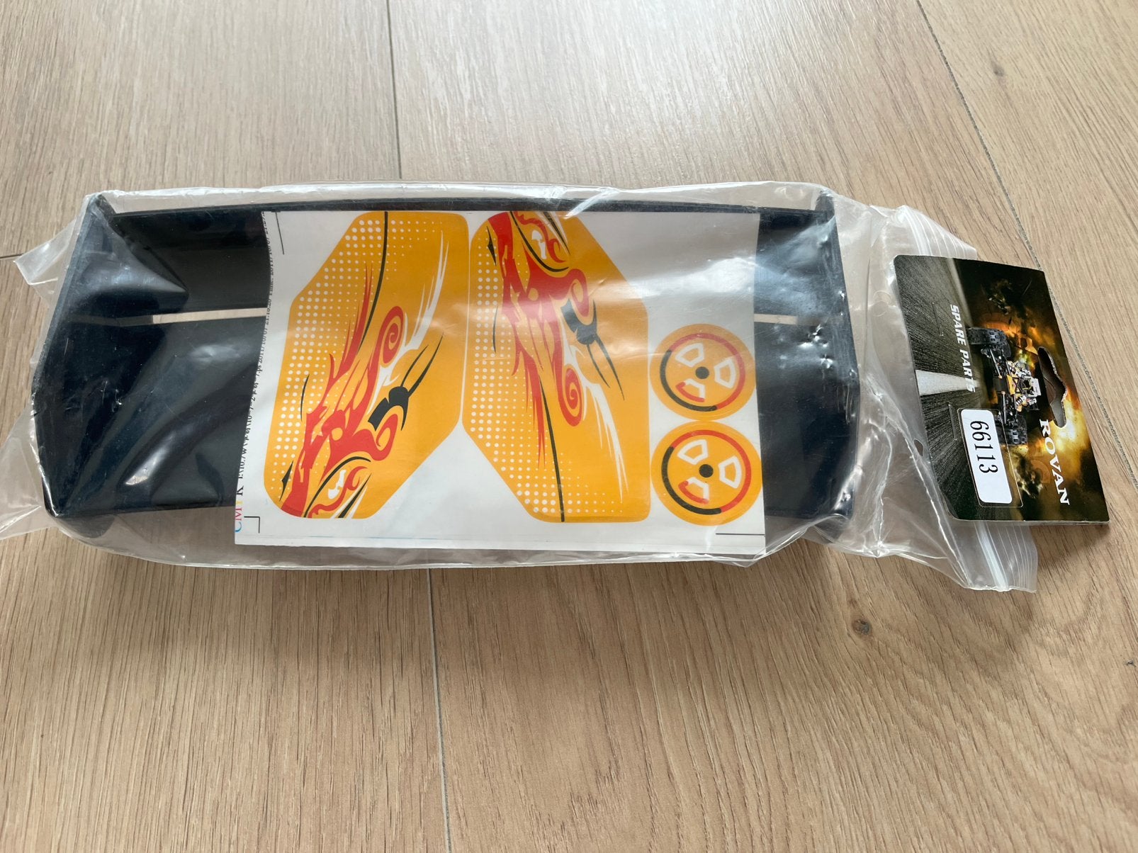 Te koop aangeboden nieuwe HPI BAJA 5B grote achter spoiler, Ophalen of Verzenden, Nieuw, Overige typen, Onderdeel