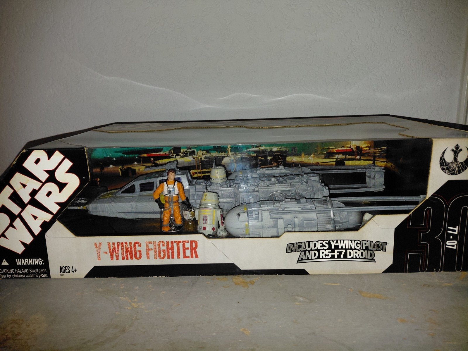 Star wars voertuig  30th anniversary, Verzamelen, Star Wars, Ophalen of Verzenden, Nieuw, Actiefiguurtje