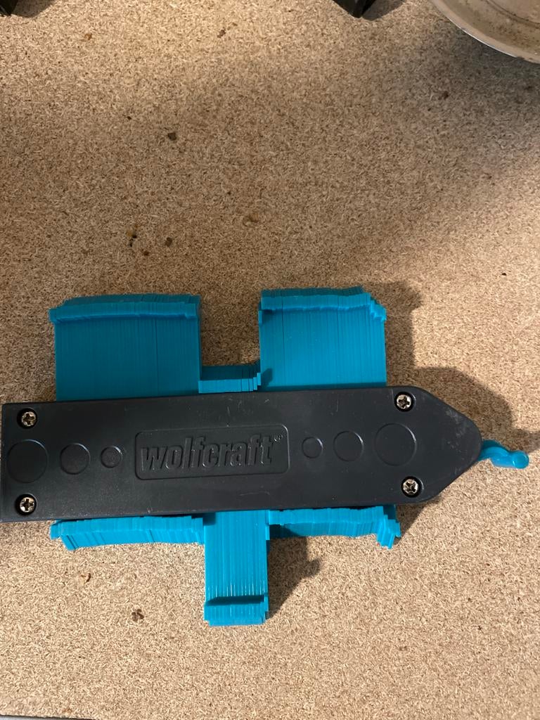 Wolfcraft profielmal, Ophalen of Verzenden, Zo goed als nieuw