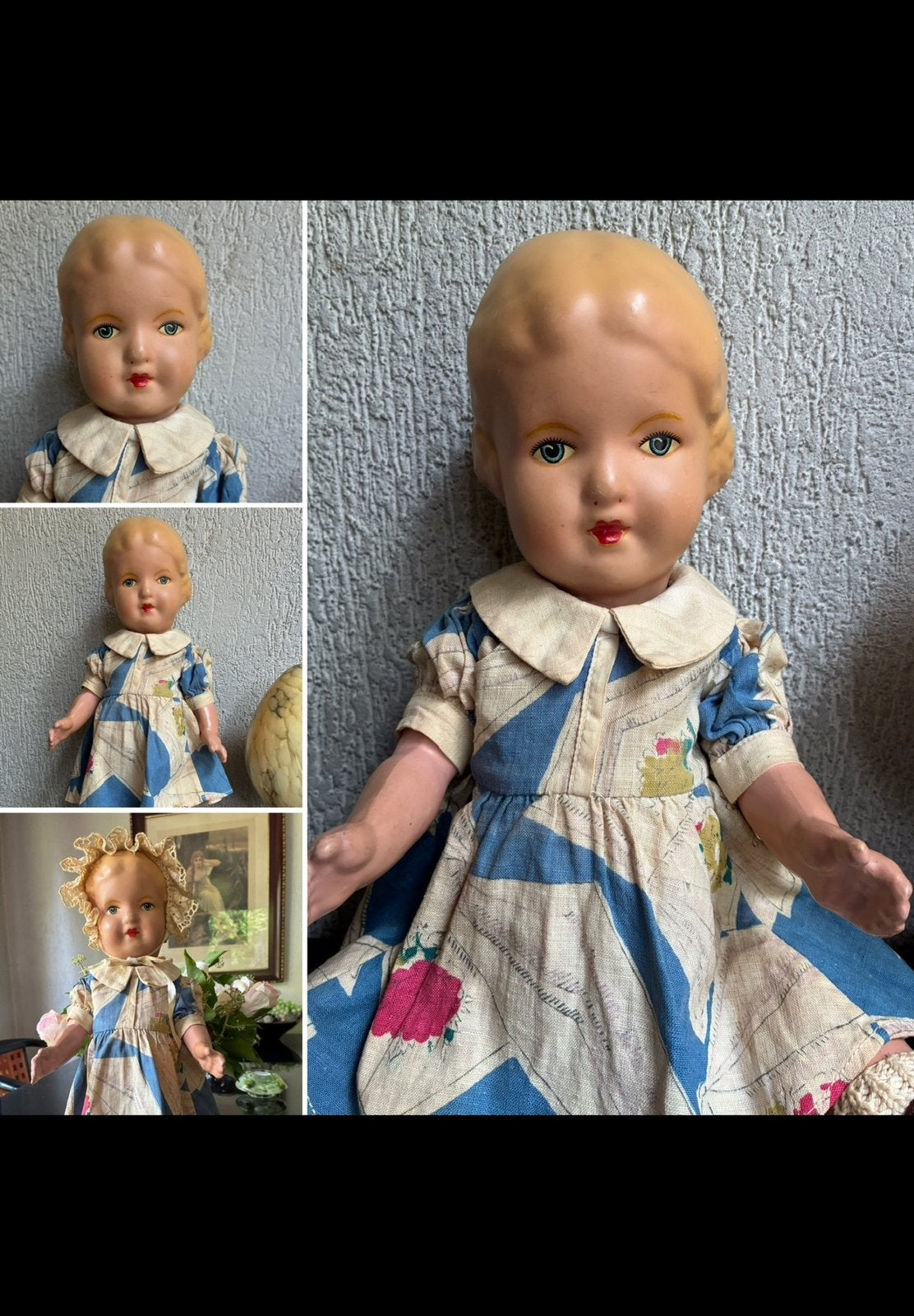 🌿 Pop ,”WILDEBRAS POP, ORIGINEEL GEKLEED”🌿ONBESPEELD,MOOI!, Antiek en Kunst, Verzenden