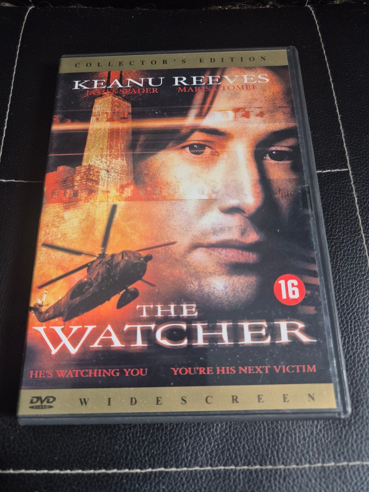 The watcher, Alle leeftijden, Ophalen of Verzenden, Zo goed als nieuw