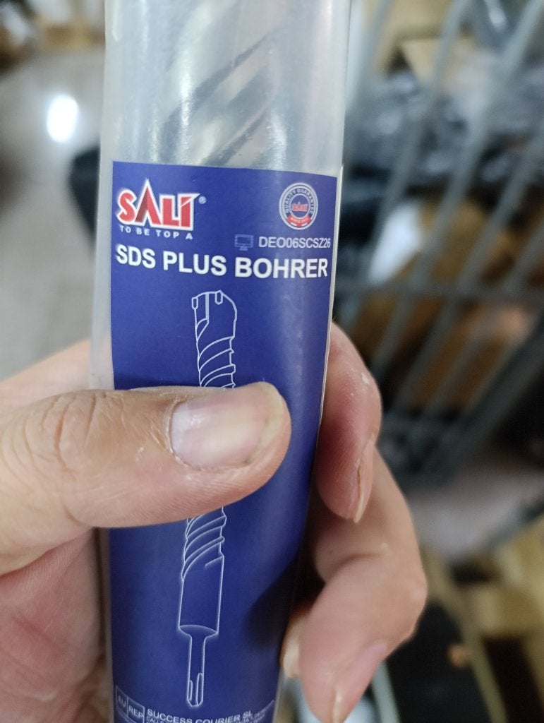 SALI SDS-plus Boor 30x460mm Klopboor, Doe-het-zelf en Verbouw, Ophalen of Verzenden, Nieuw, Overige typen