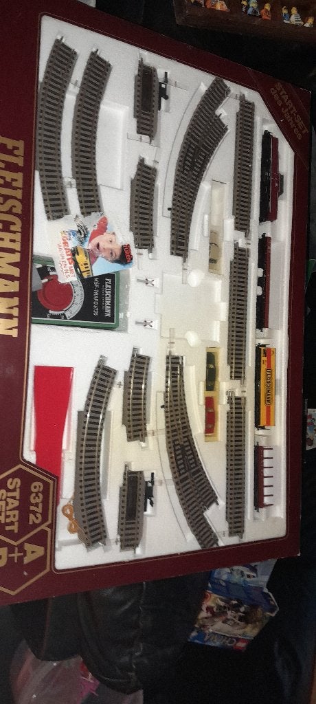 Fleischmann profi treinbaan. 6372, Ophalen, Treinset, Gelijkstroom, Fleischmann