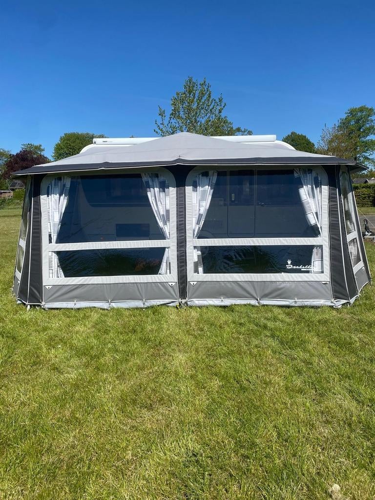 Isabella Penta  G18/950 Zeer goede staat + 2 markiezen, Caravans en Kamperen, Ophalen, Gebruikt