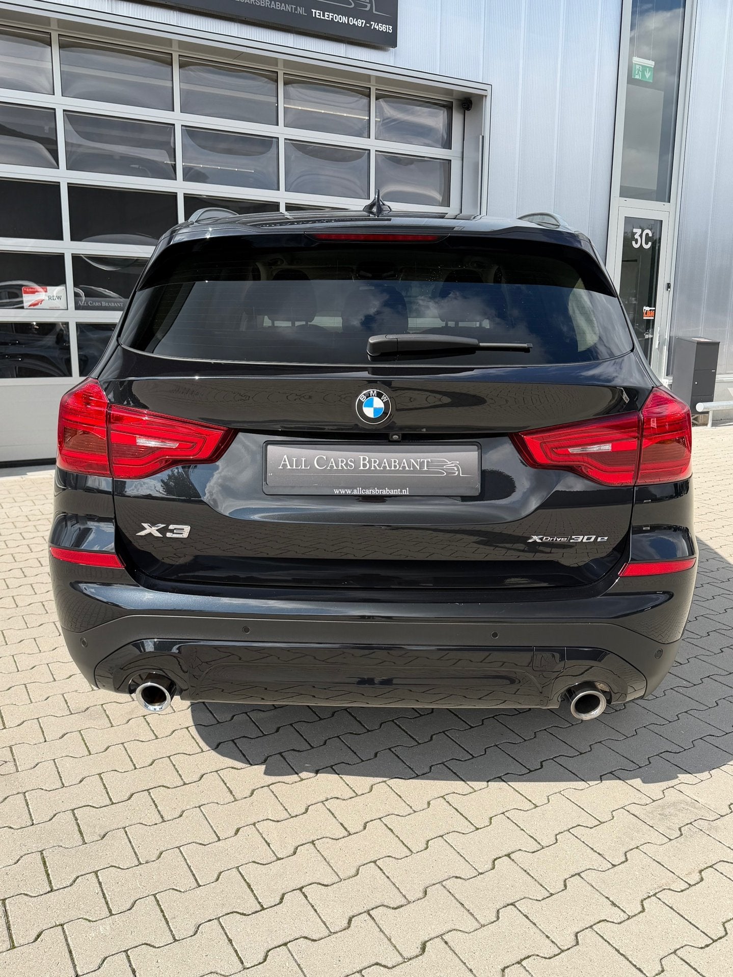 BMW X3 XDrive30e High Executive / 1e eigenaar/ leder/led, Automaat, Gebruikt, Zwart, 2000 kg