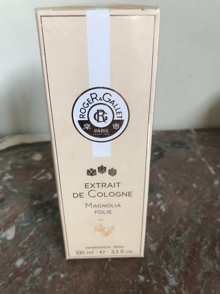 Roger & Gallet Magnolia Folie Extrait de Cologne 100ml, Ophalen of Verzenden, Nieuw