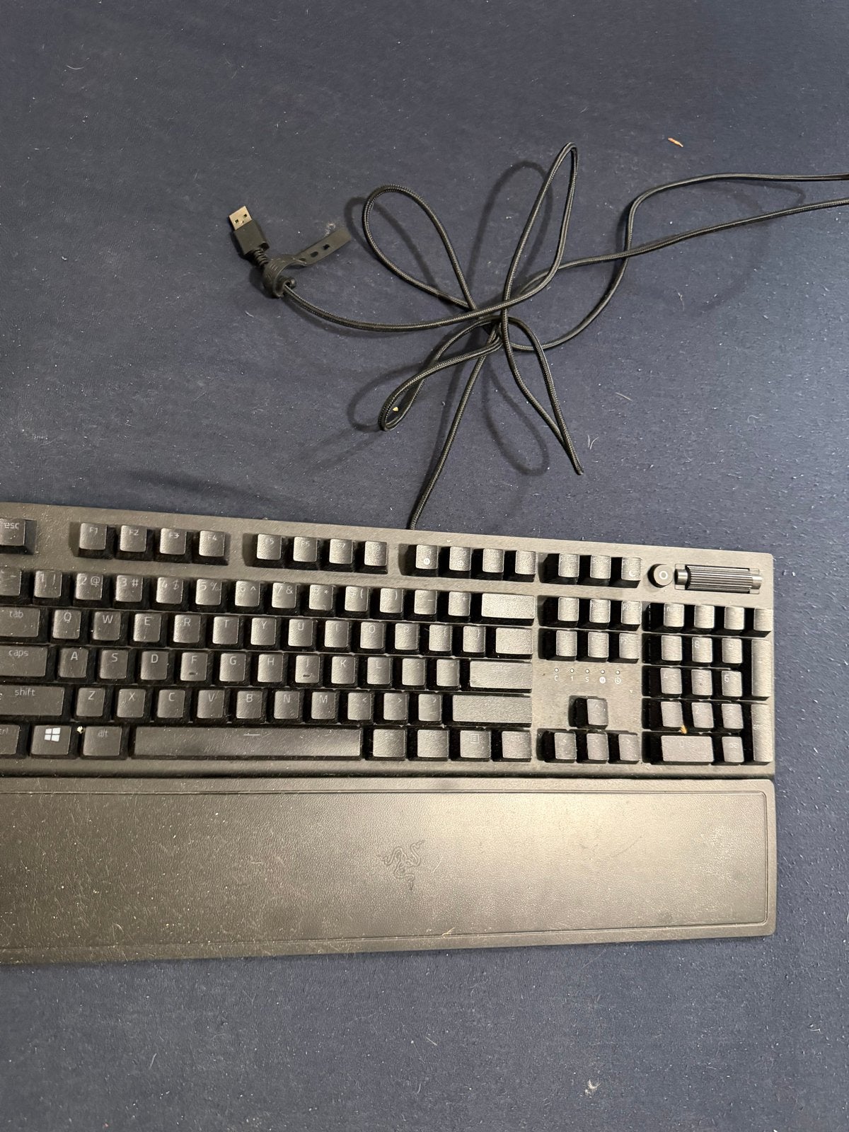 Razer Gaming Set: Blackwidow V3 Toetsenbord & Naga Pro Muis, Computers en Software, Toetsenborden, Gebruikt, Gaming toetsenbord
