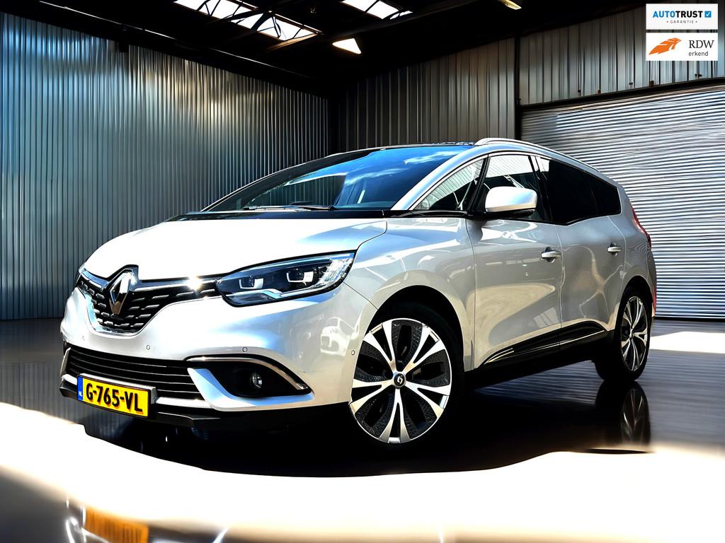 Renault Grand Scénic 1.3 TCe Bose 7p. Leder_Pano_Trekh_1ste, Gebruikt, Euro 6, 1850 kg, Bedrijf