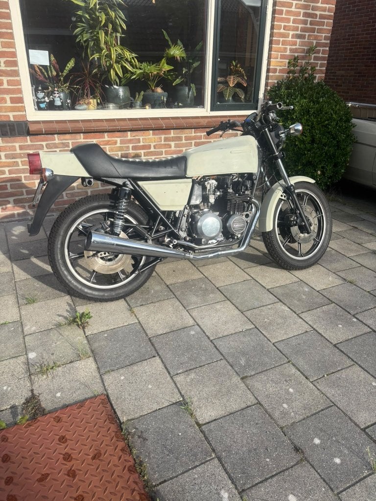 classice motor kawasaki z500 1979, Doe-het-zelf en Verbouw, Ophalen, Zo goed als nieuw, Benzinemotor, 1800 rpm of meer