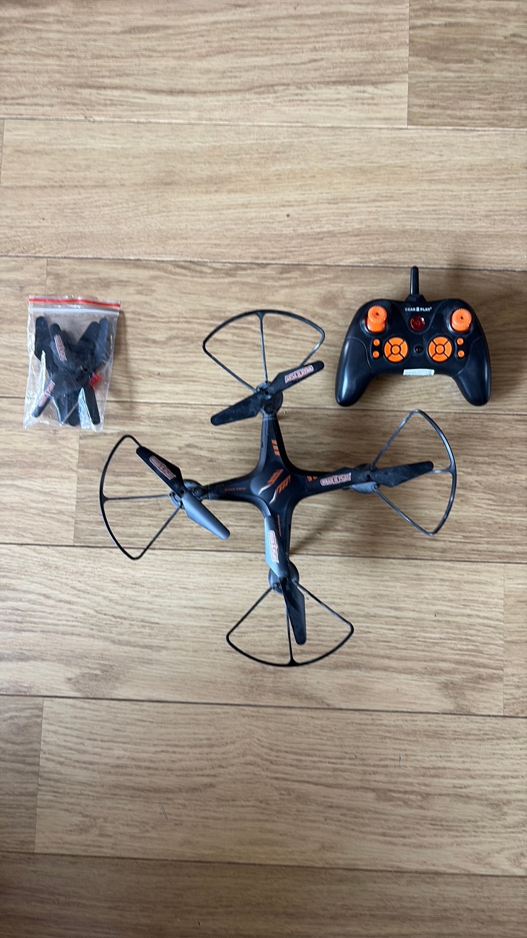 Speelgoed drone met camera, Audio, Tv en Foto, Drones, Zo goed als nieuw, Speelgoeddrone, Basiskwaliteit, Overige merken, Minder dan 250 gram