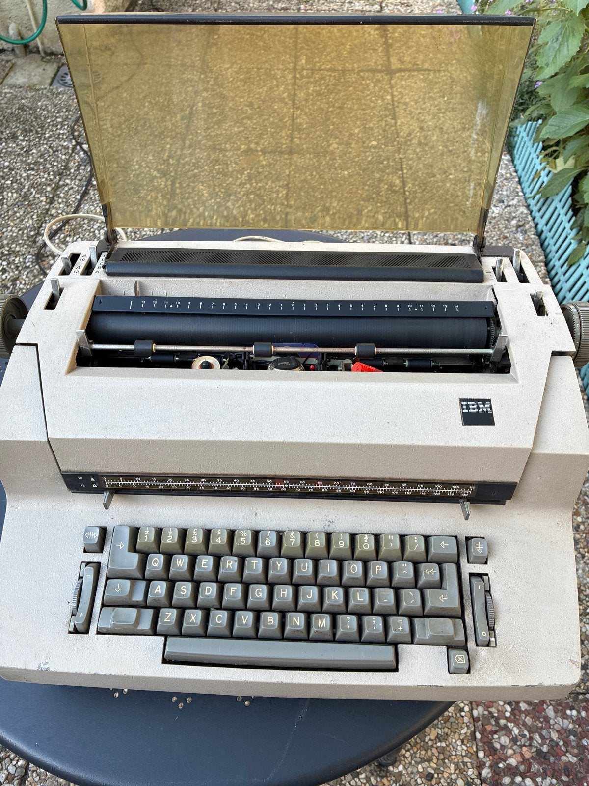 IBM Selectric II (met correctiefunctie)., Diversen, Ophalen of Verzenden, Gebruikt