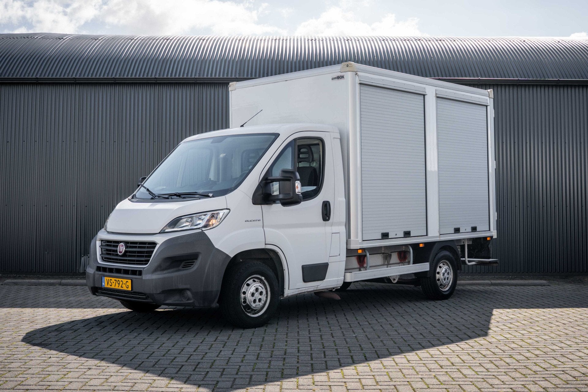 Fiat Ducato 130 Multijet 2,3 D L2H1 | Cruise | Navi | Zijrol, Auto's, Voorwielaandrijving, Euro 5, Stof, Gebruikt