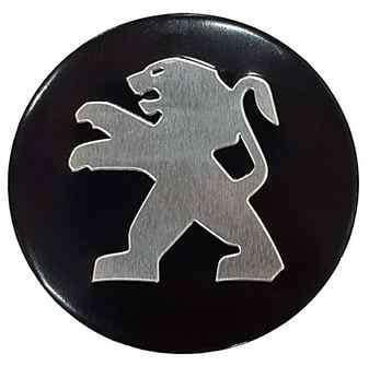 Peugeot naafdop sticker, Auto diversen, Verzenden