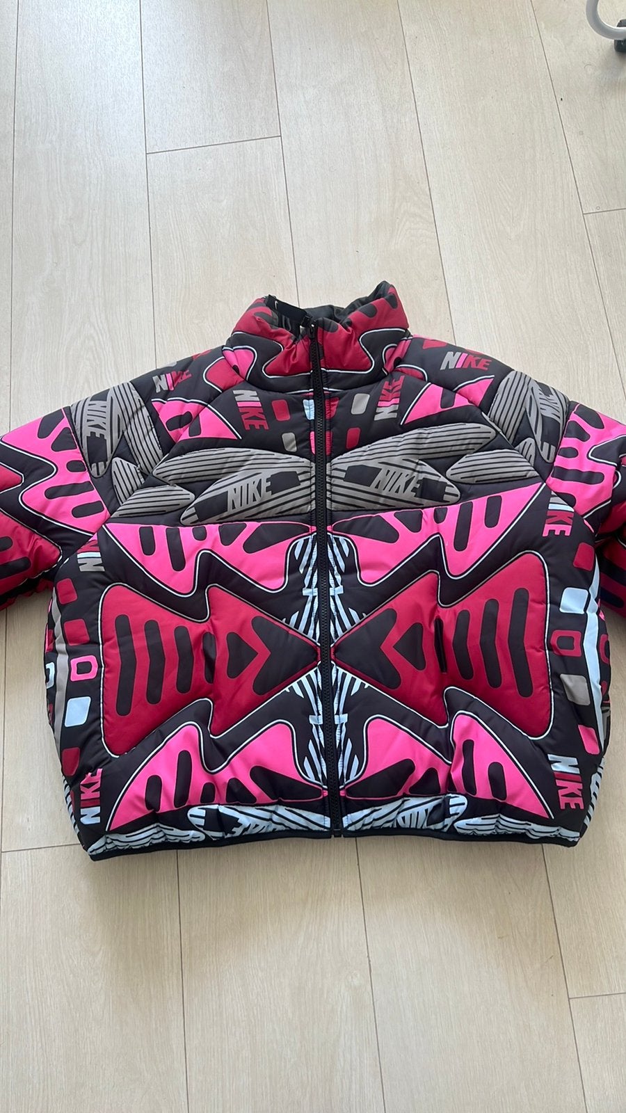 Nike jas S, Kleding | Dames, Wintersportkleding, Ophalen of Verzenden, Zo goed als nieuw, Jack