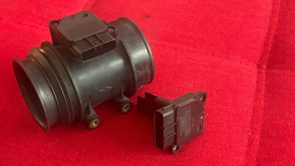 Volvo S60/V70 Luchtmassameter Denso, 2 stuks incl verzenden, Verzenden, Gebruikt, Volvo