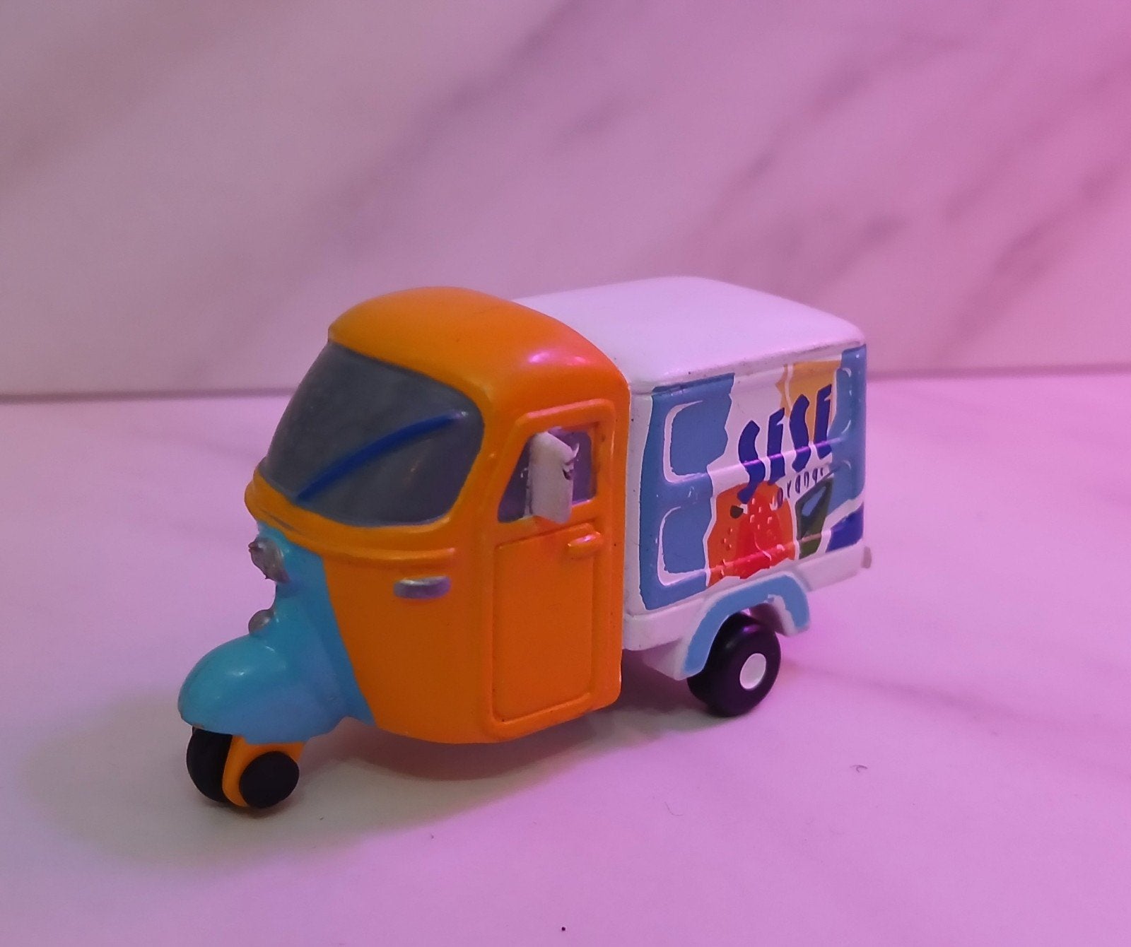 Vintage 90's Sisi Piaggio Ape - Origineel Verzamelaarsitem, Ophalen of Verzenden, Gebruikt