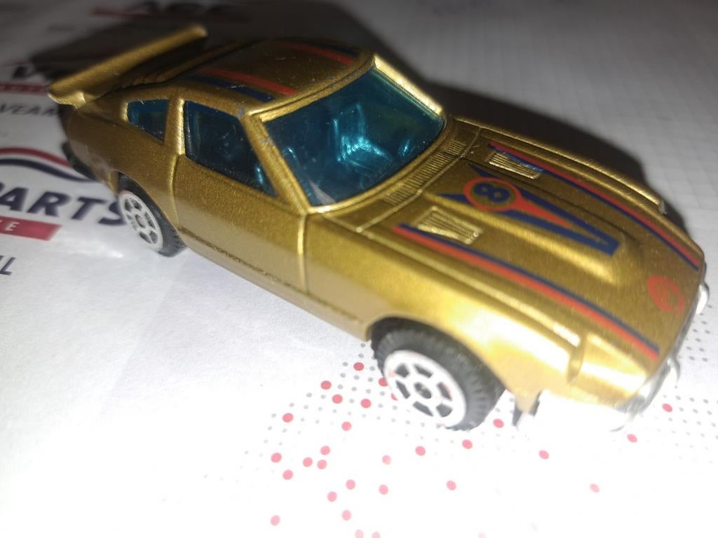 Vintage Datsun 280 ZX modelauto - Mooie staat, Hobby en Vrije tijd, Modelauto's | 1:43, Ophalen of Verzenden, Gebruikt, Auto, Overige merken