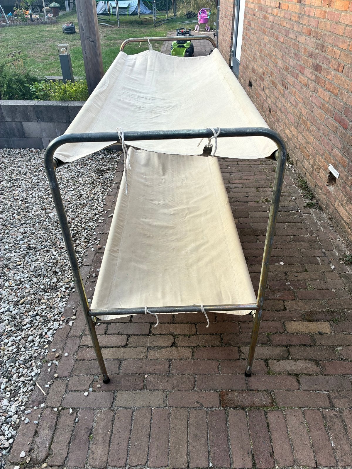 Holtkamper stapelbed - compact en stevig, Ophalen, Gebruikt