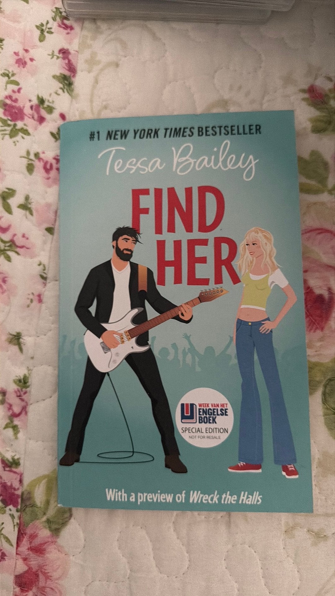 Find her, Ophalen of Verzenden, Zo goed als nieuw