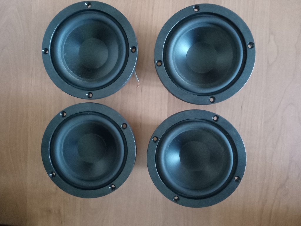 Canton model 9388 4 x, Audio, Tv en Foto, Overige merken, Stereo speakers, Verzenden, Zo goed als nieuw