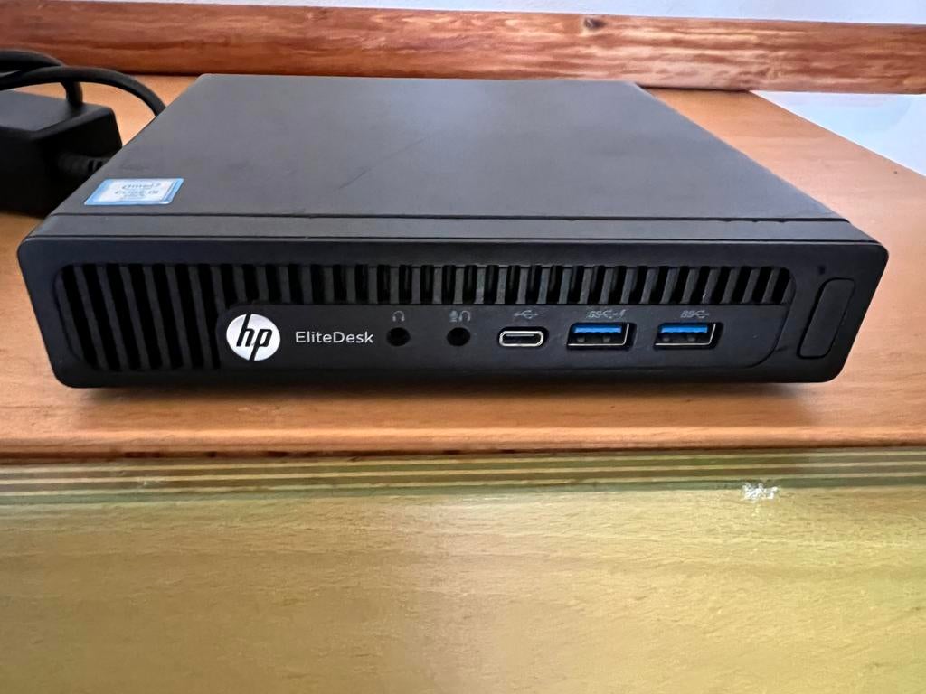 HP EliteDesk 800 G2 Mini | i5 vPro | 16GB | Homeserver (54), Computers en Software, Desktop Pc's, Gebruikt, SSD, 16 GB, Ophalen of Verzenden