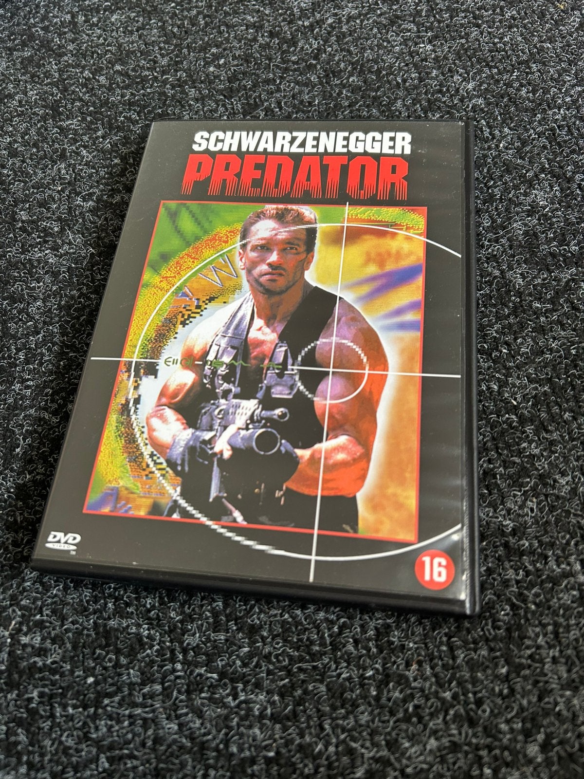 Predator op dvd, Vanaf 16 jaar, Ophalen of Verzenden, Gebruikt