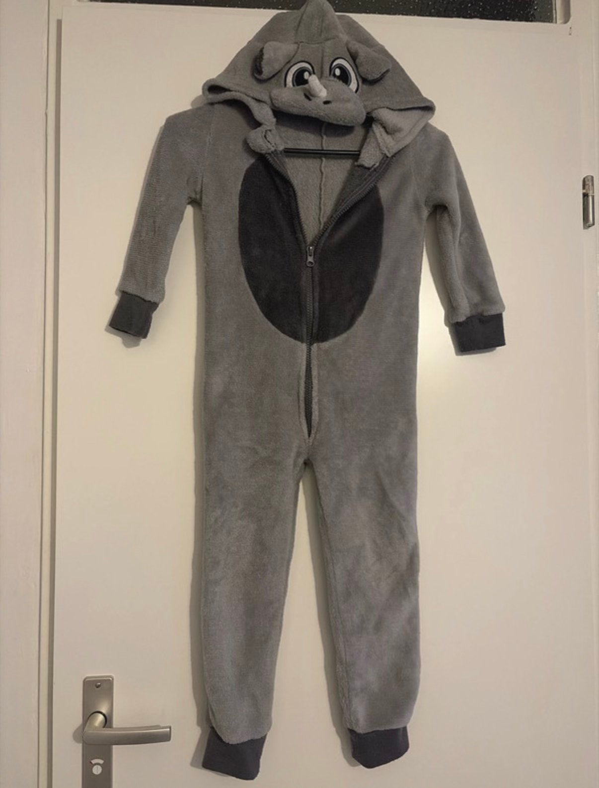 Onesie 98/104, Kinderen en Baby's, Kinderkleding | Maat 98, Ophalen, Zo goed als nieuw, Jongen of Meisje