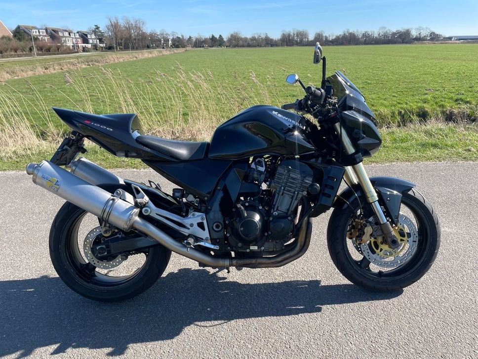 KAWASAKI Z1000 (bj 2005), Motoren, 4 cilinders, Bedrijf, Onbekend, KAWASAKI