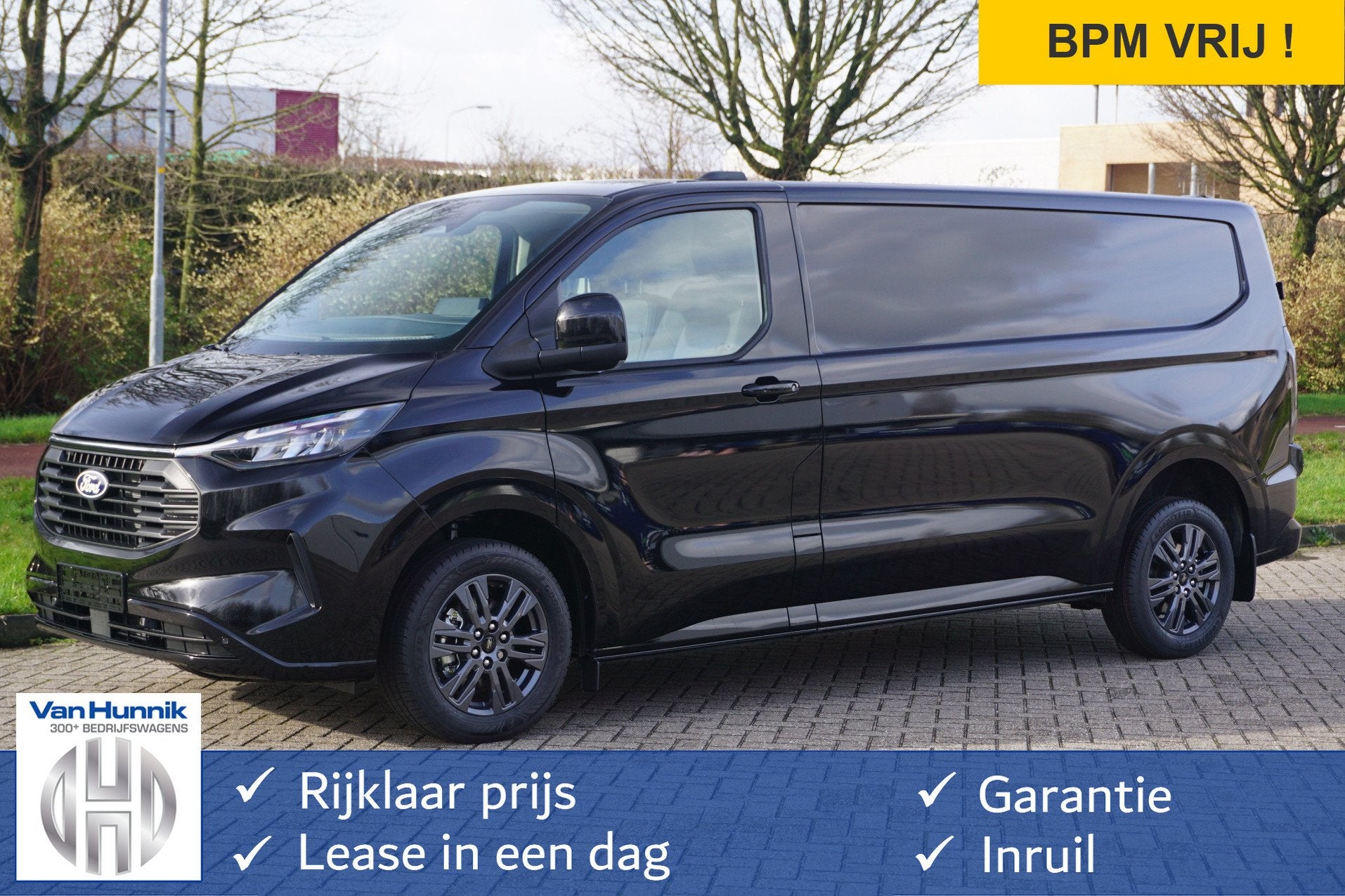 Ford Transit Custom 300L 150PK Limited BPM VRIJ! Navi, Cam,, Auto's, Bestelauto's, Voorwielaandrijving, Gebruikt, 4 cilinders