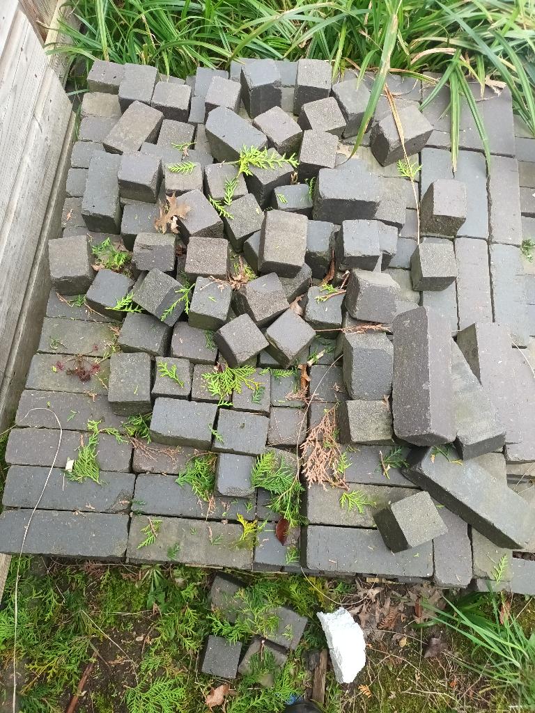 3M2 waaltjes, Tuin en Terras, Ophalen, Overige materialen, Klinkers, Zo goed als nieuw