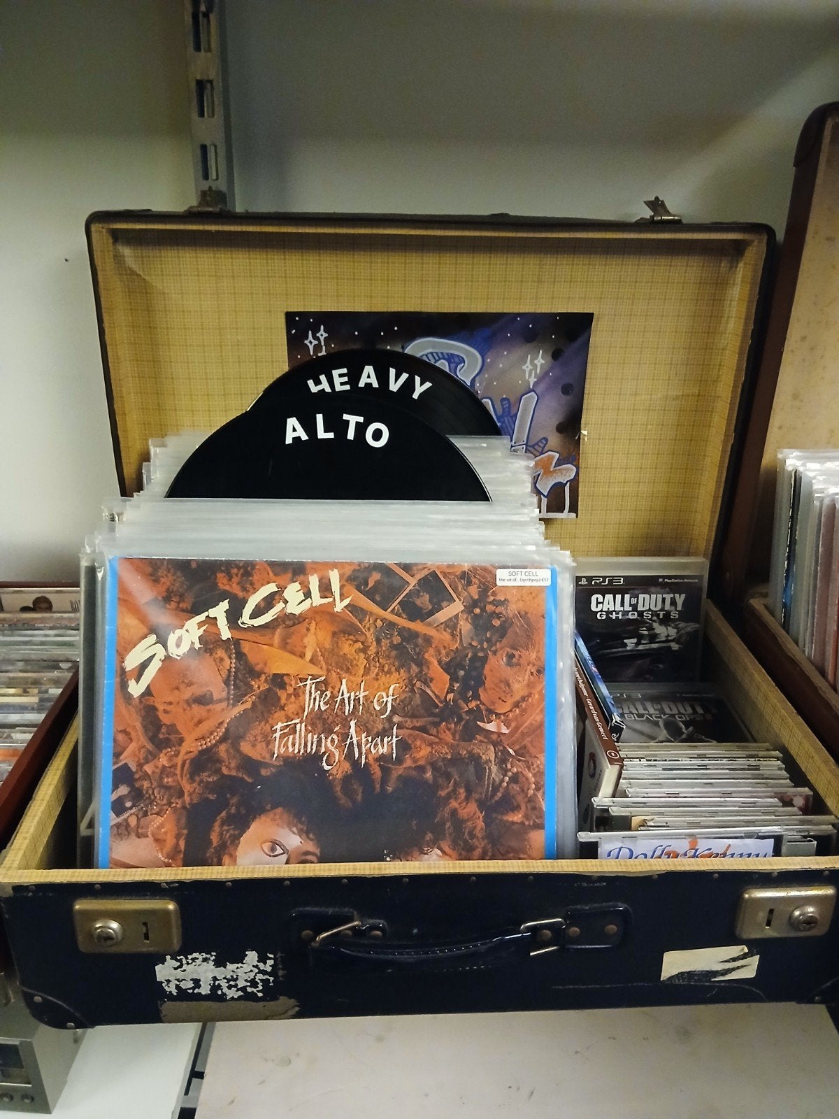 Diverse vinylplaten - Rock, Pop, Disco, Reggae, Heavy