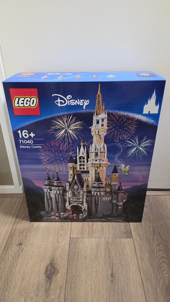 Disney kasteel lego, Kinderen en Baby's, Ophalen, Compleet, Lego, Nieuw