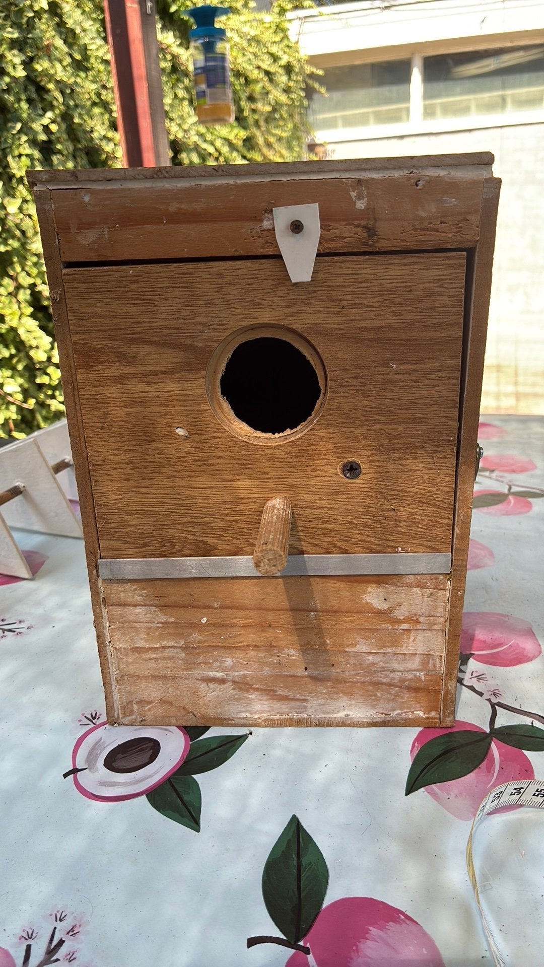 Broedblok, Dieren en Toebehoren, Vogels | Hokken en Kooien, Ophalen, Gebruikt, Hout, Overige typen
