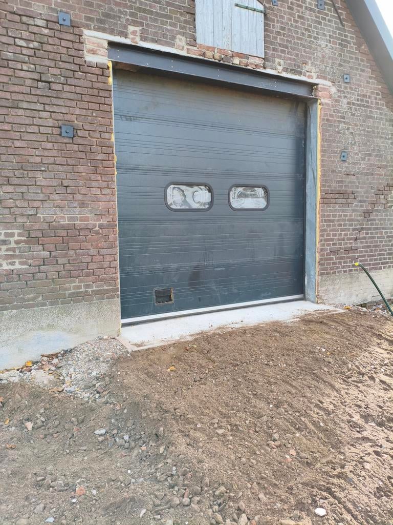 Alsta overheaddeur garagedeur roldeur, Ophalen, Gebruikt