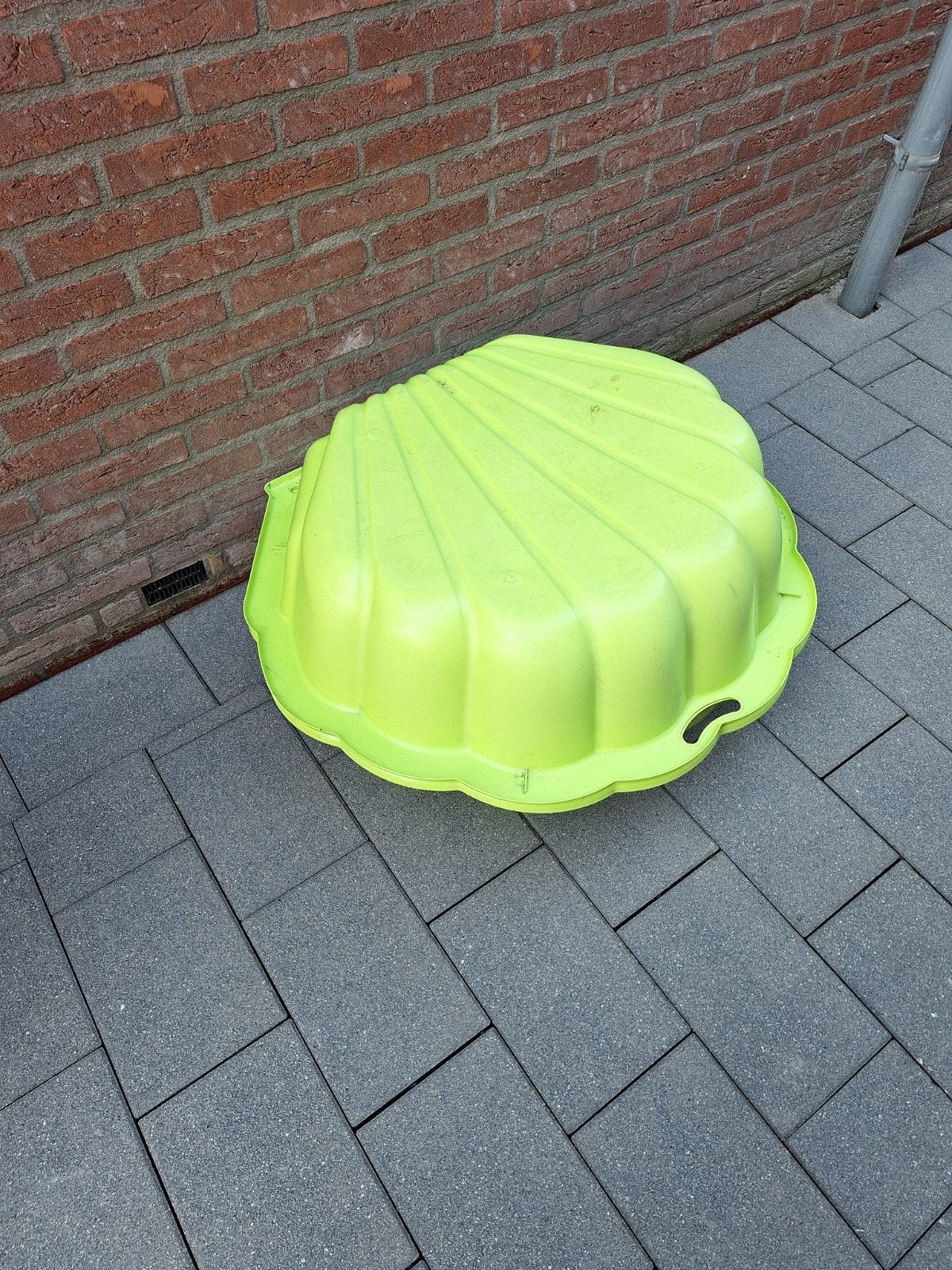 zandbak schelpvorm, Ophalen